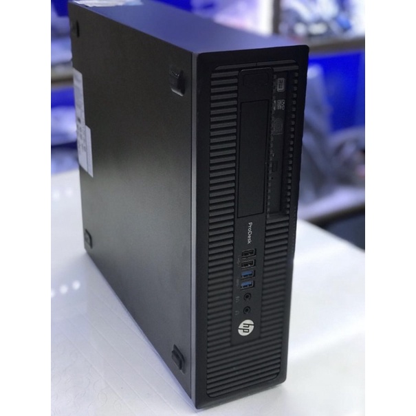 CPU MURAH HP PRODESK 600 G1 SFF CORE i3 4150 RAM DDR3 16GB SSD 128GB LIKE NEW