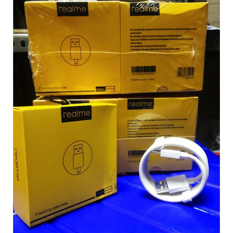 Jual Kabel data Realme 100% MICRO USB V8 Murah | Shopee Indonesia