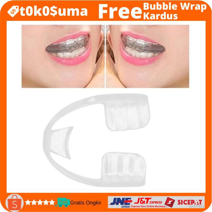 Jual ORI Dental Mouth Guard Bruxism Splint Night Teeth Tooth Grinding