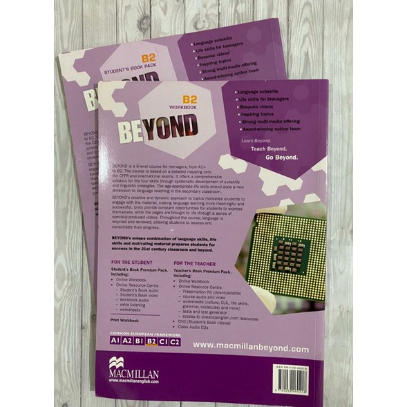 Jual Buku Pelajaran Bahasa Inggris Beyond B2 workbook student's book ...