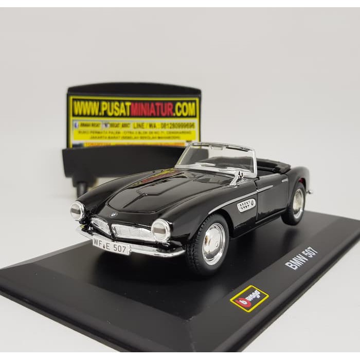 Jual BMW 507 - SKALA 1:36 - BBURAGO (DIECAST ATAU MINIATUR) | Shopee ...