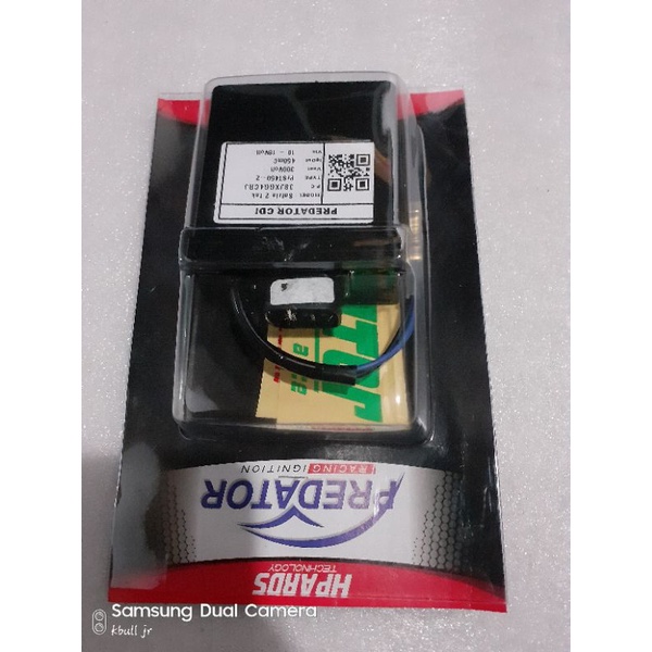 Jual Cdi Predator dual map satria 2t ( Hiu) | Shopee Indonesia