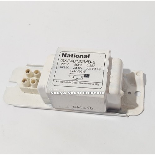 Jual Trafo Ballast Tl X Watt X Watt National Panasonic Shopee Indonesia