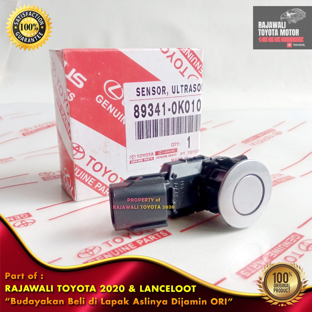 Jual Sensor Mundur Parkir Ultrasonic Innova Reborn, Fortuner VRZ SRZ ...