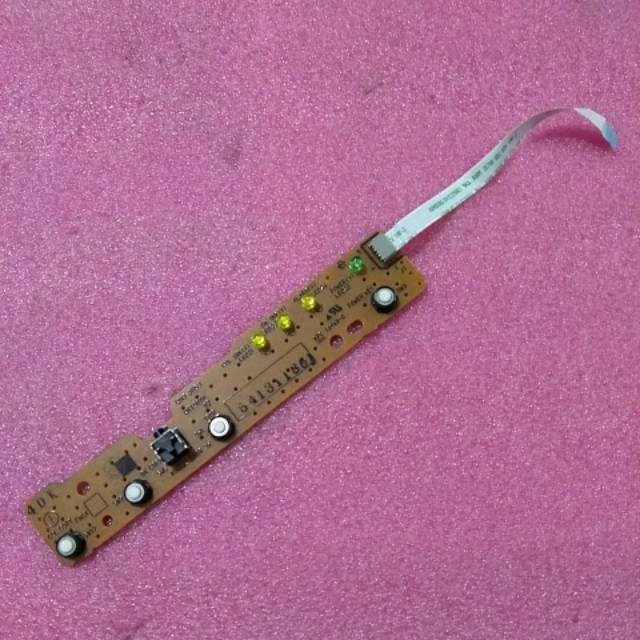 Jual Tombol Switch On Off Panel MG2570 Canon E400 E410 QM7-2853 Lampu ...