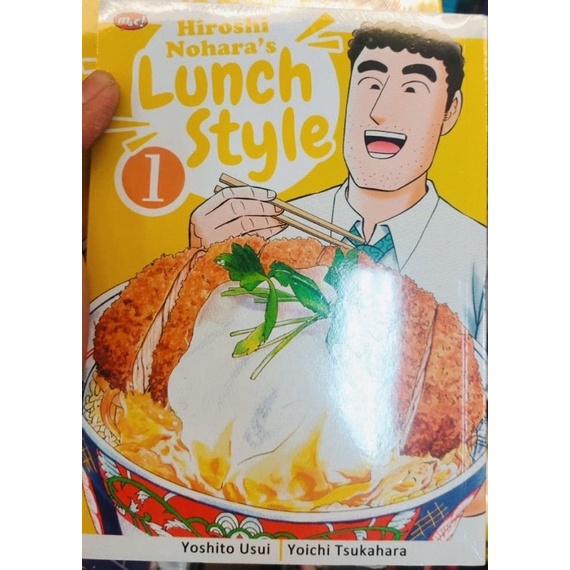 Jual buku komik hiroshi nohara’s lunch style vol 1 Shopee