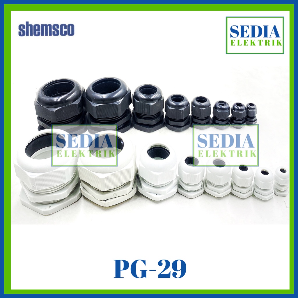 Jual Cable Gland Pelindung Jalur Kabel PG-29 PG29 PG 29 | Shopee Indonesia