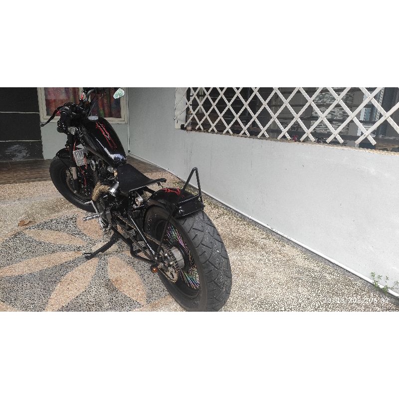Jual motor custom bobber basic scorpio | Shopee Indonesia