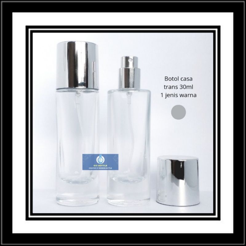 Jual Botol parfum Ca*sa Trans Silver 30 ml / Lusin | Shopee Indonesia
