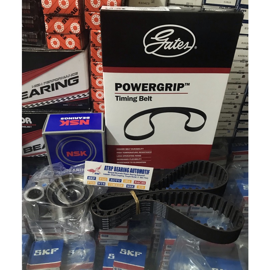 Jual TIMING BELT SET TENSIONER TOYOTA INNOVA FORTUNER HILUX DIESEL