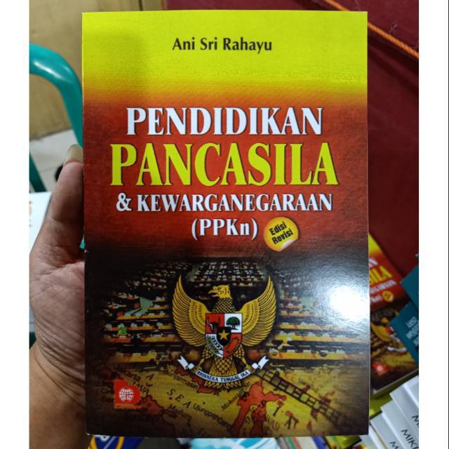 Jual Buku Pendidikan Pancasila Dan Kewarganegaraan (ppkn) | Shopee ...