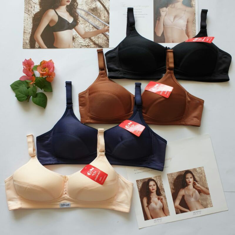 Jual Sport Bra Golden Nick K370 | Sport Bra Tanpa Busa Tanpa Kawat Kait ...