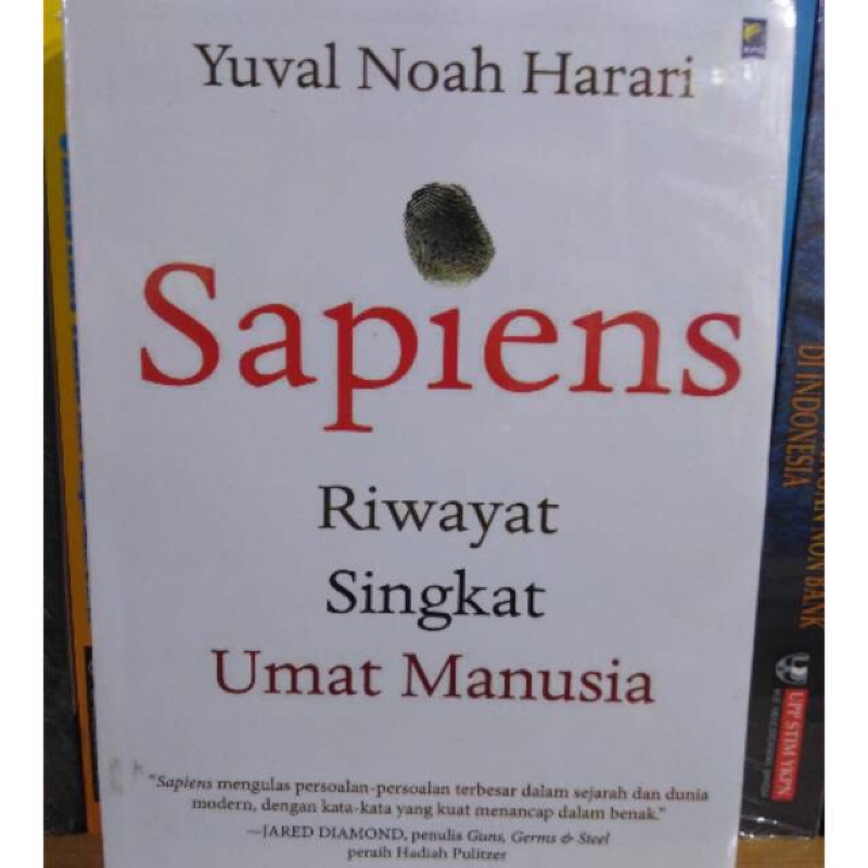 Jual BUKU SAPIENS, Riwayat Singkat Umat Manusia - YUVAL NOAH HARARI ...