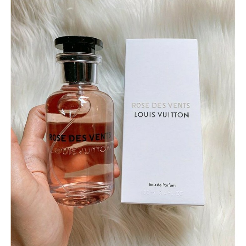 LOUIS VUITTON ROSE DES VENTS, parfum wanita yg paling best seller dari  brand luis vuitton, parfum ini memiliki aroma floral mawar yg soft…