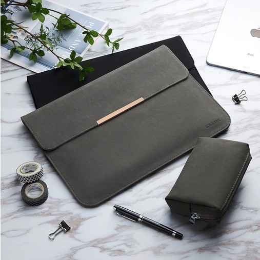 Jual Ipad Pro 2020 12.9 Inch Tas Sleeve Leather Premium Cover Standing Free Pouch Shopee Indonesia