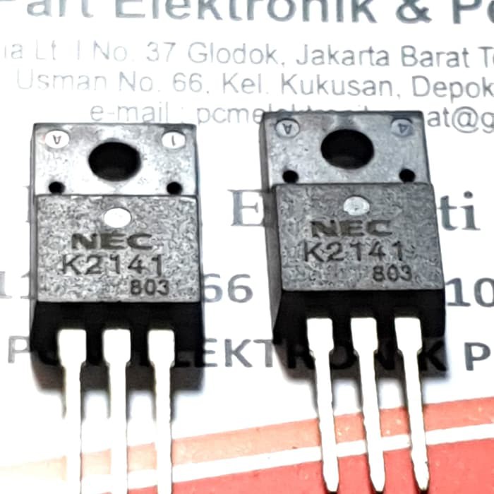 Jual New Transistor K 2141 K2141 | Shopee Indonesia