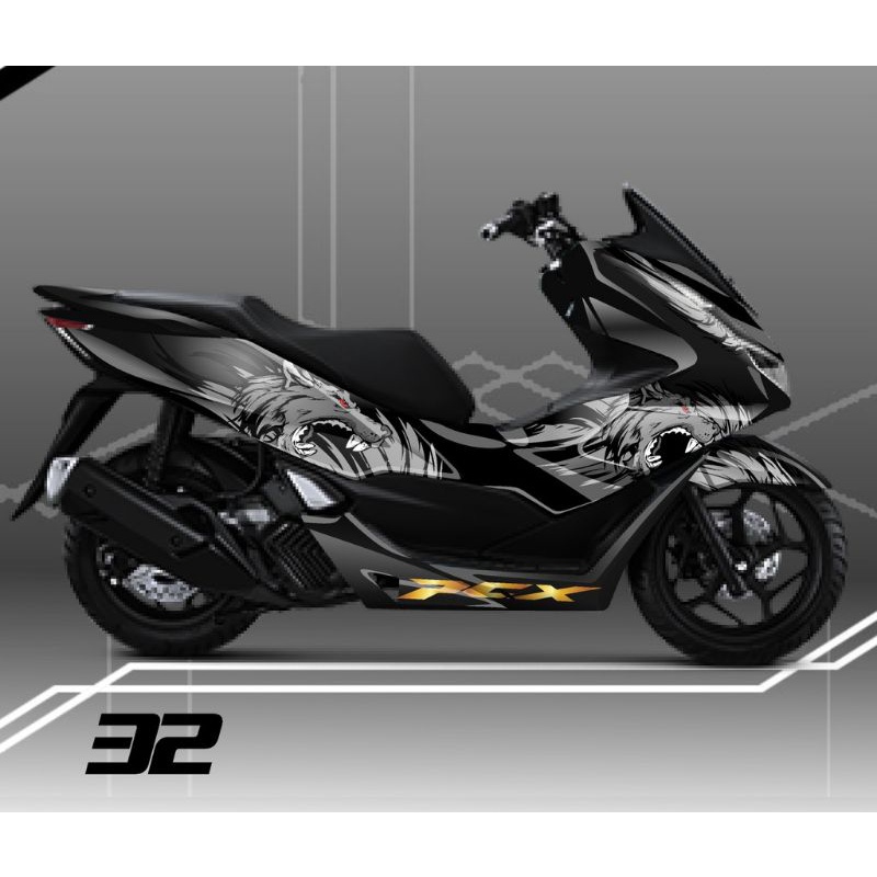 Jual Decal Sticker Motor Honda Pcx New Full Body Shopee Indonesia