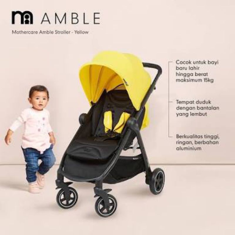 Harga shop stroller mothercare