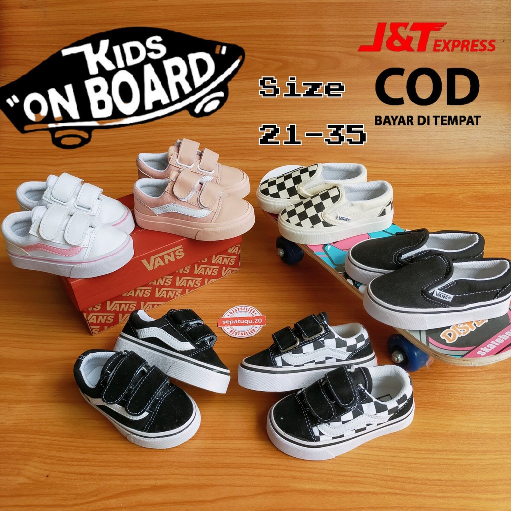 Harga sepatu vans kids sale