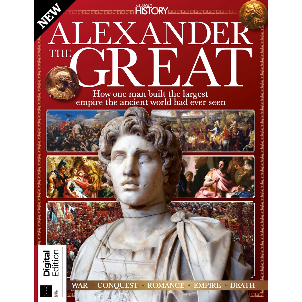 Jual All About History - Book Of Alexander The Great ( Sejarah / Disc ...