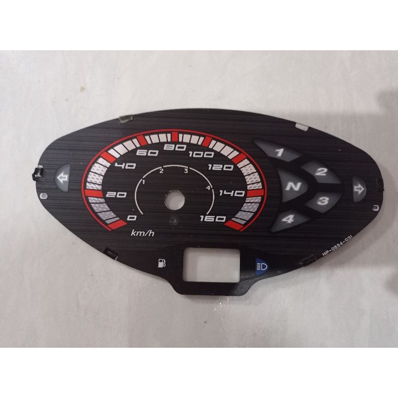 Jual papan layar speedometer honda karisma X SECOND original | Shopee ...