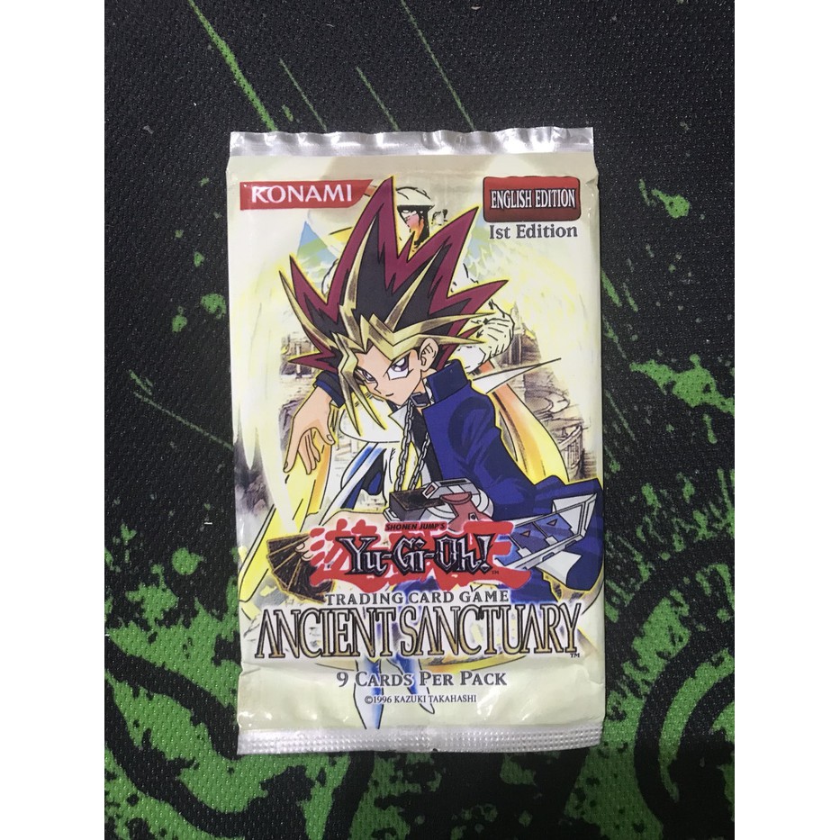 Jual Kartu Yu-Gi-Oh! Booster pack ANCIENT SANTUARY eng ver (harga/pack) |  Shopee Indonesia