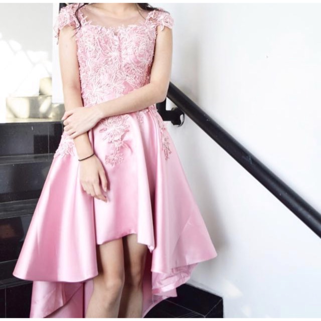 open lace back dress Mini Long Sleeve Lace Cocktail Dress Homecoming & Sweet 16