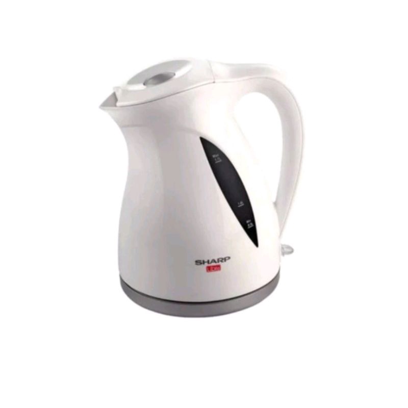 Jual KETTLE Listrik SHARP EKJ-156BK/EKJ-177BK/EKJ-178S/EKJ-17L(W ...