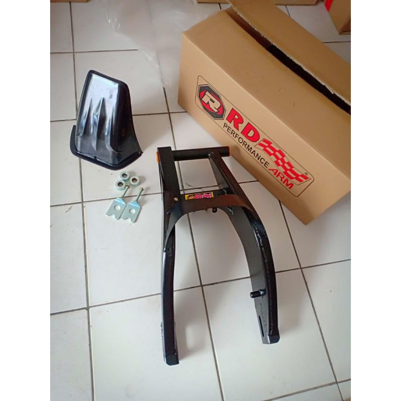 Jual swing arm RD racing model gp / banana for Honda CB150r old cb150r