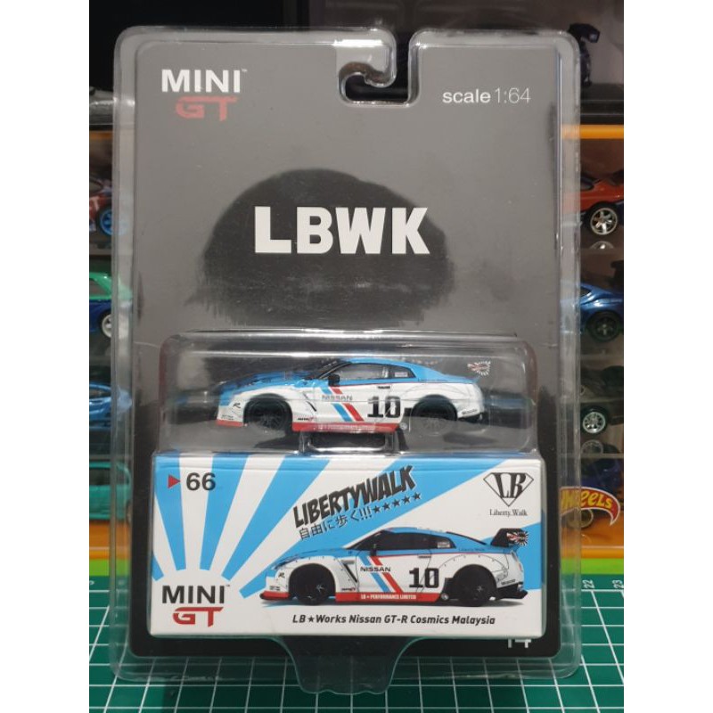 Jual Diecast Nissan GTR R35 Cosmic Malaysia LBWK Japan Card | Shopee ...