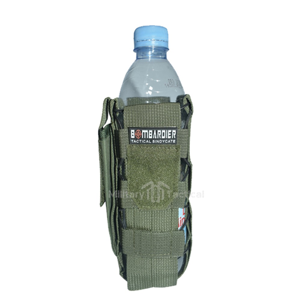 Jual Sarung Botol Tactical Pouch Edc Bottle Wadah Baret Tactical Pouch Edc Bottle Tactical 2716