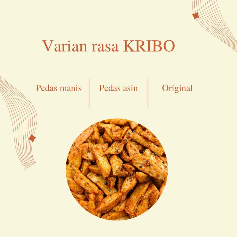 Jual Kribo Kripik Baso Kemasan 500gr Shopee Indonesia