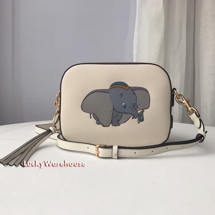 Coach camera bag on sale dumbo