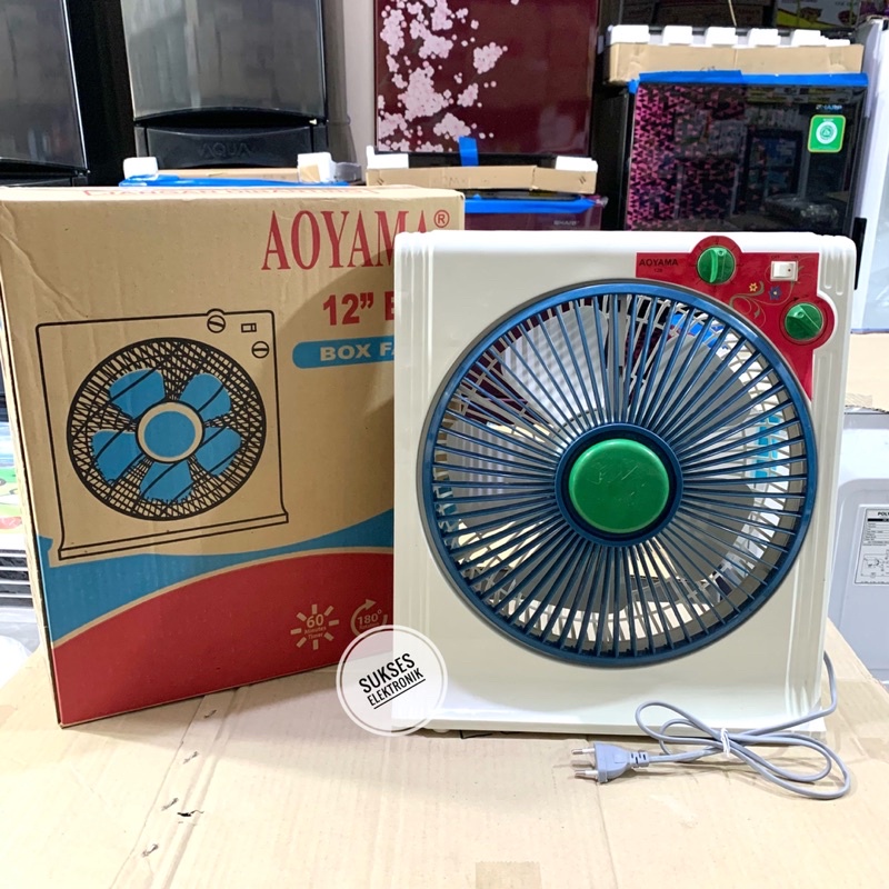Jual Kipas Angin Kotak / Box Fan 12