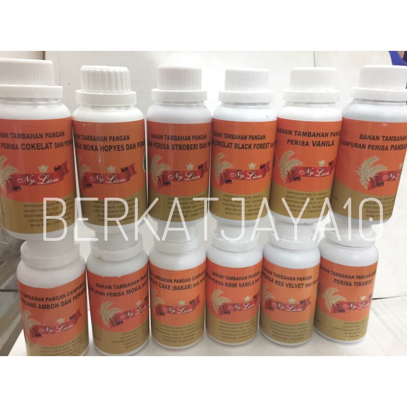 Jual Pasta Perisa dan Pewarna Ny Liem kemasan botol 100 Gram | Shopee ...