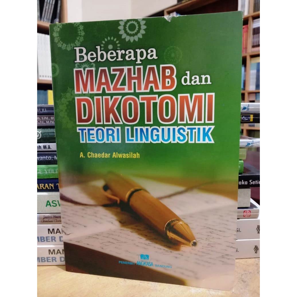 Jual Buku Pendidikan Bahasa Beberapa Mazhab Dan Dikotomi Teori