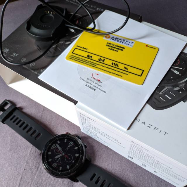 Jual amazfit stratos second online