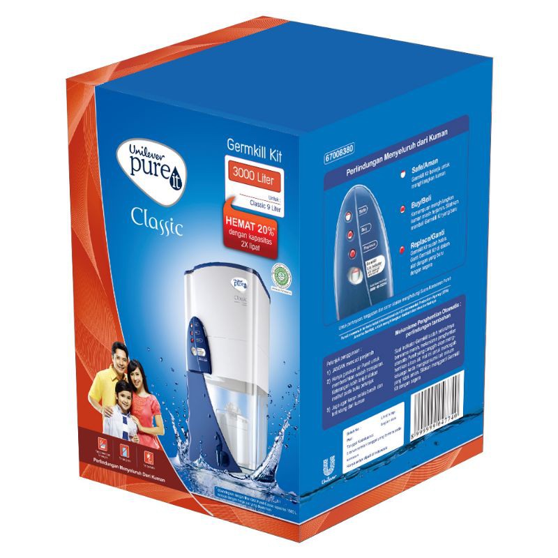 Jual FILTER NYA SAJA UNILEVER PURE IT PUREIT CLASSIC GERM KILL GERMKILL