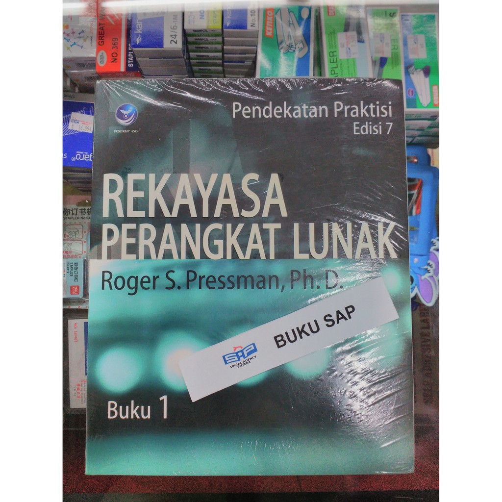 Jual Buku Rekayasa Perangkat Lunak Pendekatan Praktisi Edisi 7 Buku 1 ...