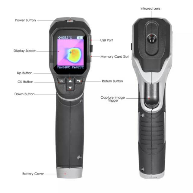 Jual Mini thermal imager termometer camera infrared | Shopee Indonesia