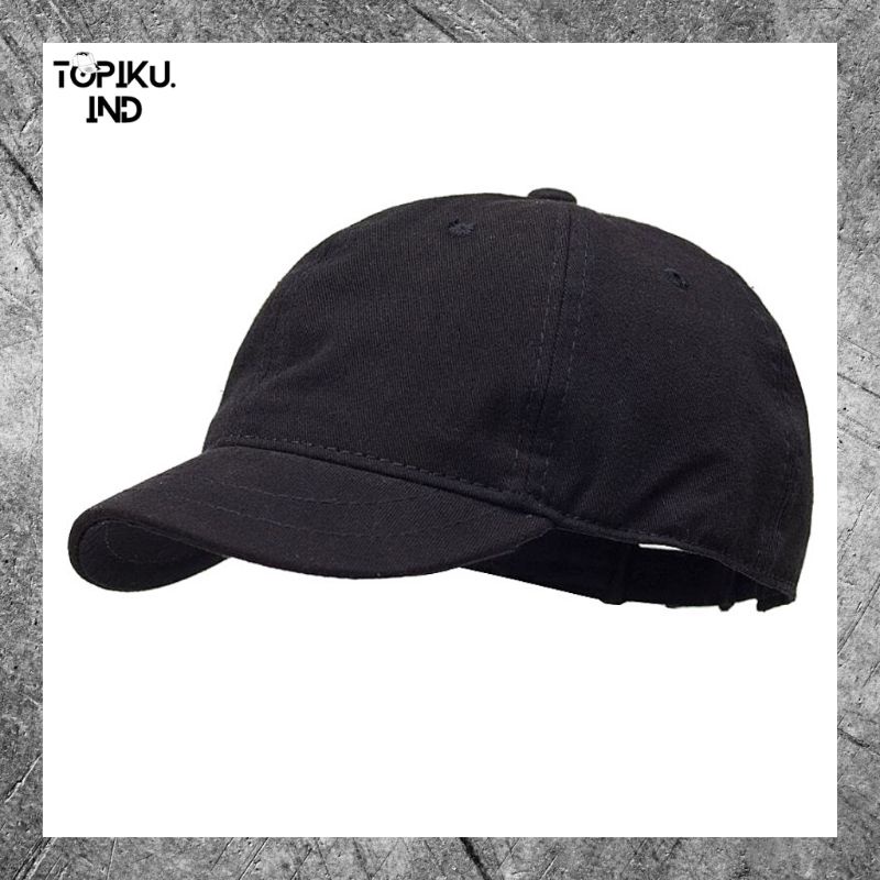 Jual Topi Short Brim - Topi Baseball Lidah Pendek & Topi Polos Raffel ...
