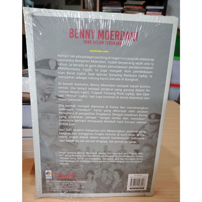 Jual Benny Moerdani - Yang Belum Terungkap (Seri Buku Tempo) | Shopee ...