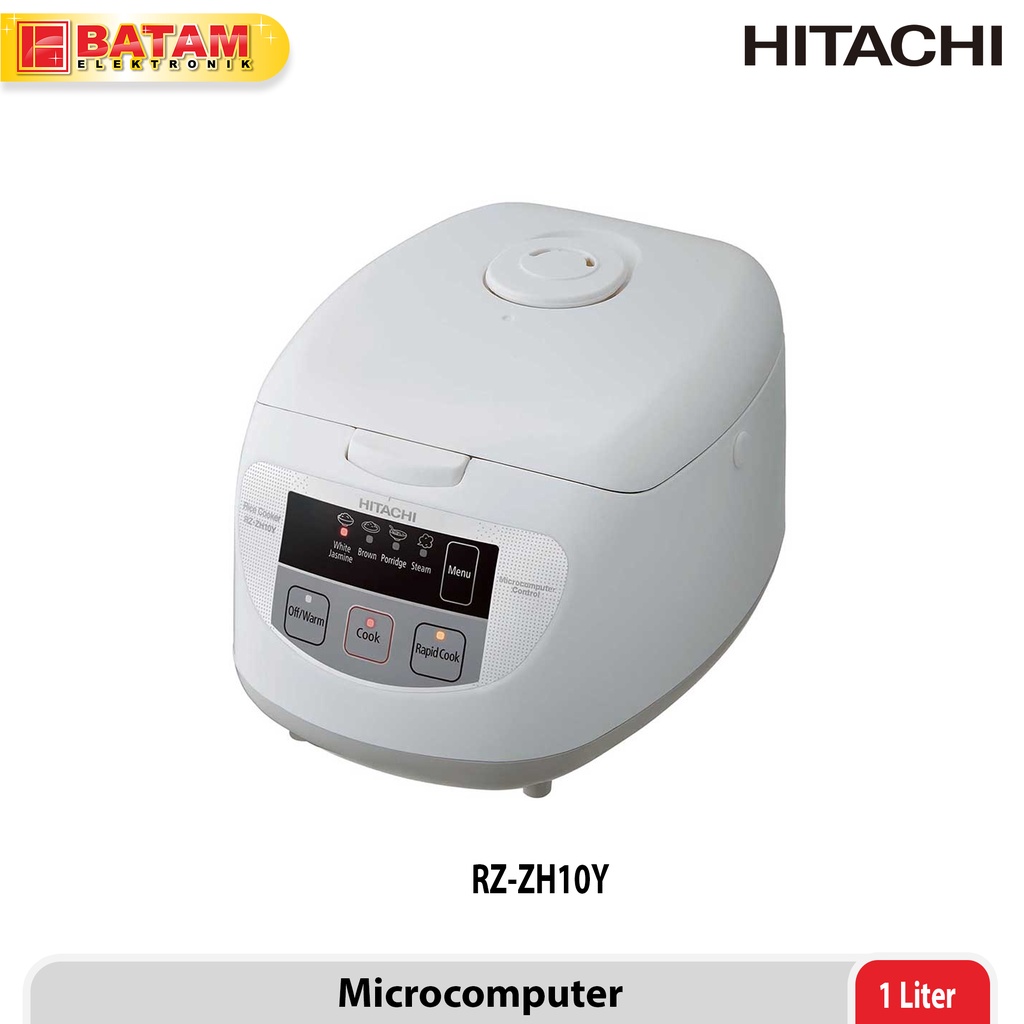 Jual Rice Cooker HITACHI 1 Liter RZ-ZH10Y | Shopee Indonesia