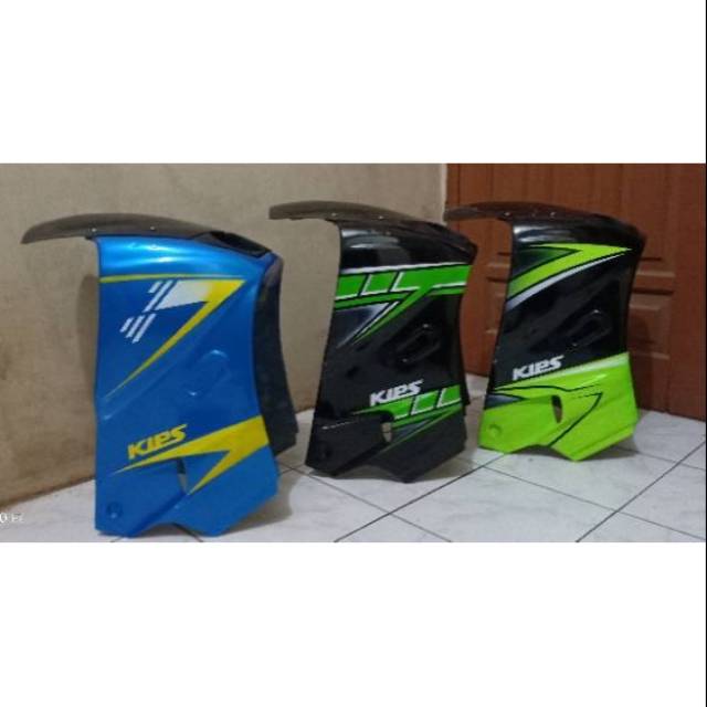 Jual FAIRING NINJA R,VR,SSR MODEL BEJITA THAILAND +BREKET+VISOR+PROJI ...
