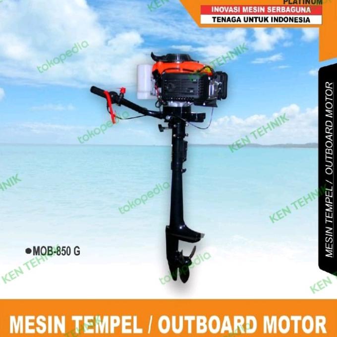 Jual Mesin Perahu Tempel 5Hp Matsumoto Mob 850G | Shopee Indonesia