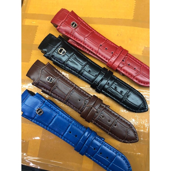 Jual TALI JAM TANGAN AIGNER PALERMO LEATHER STRAP TALI JAM KULIT