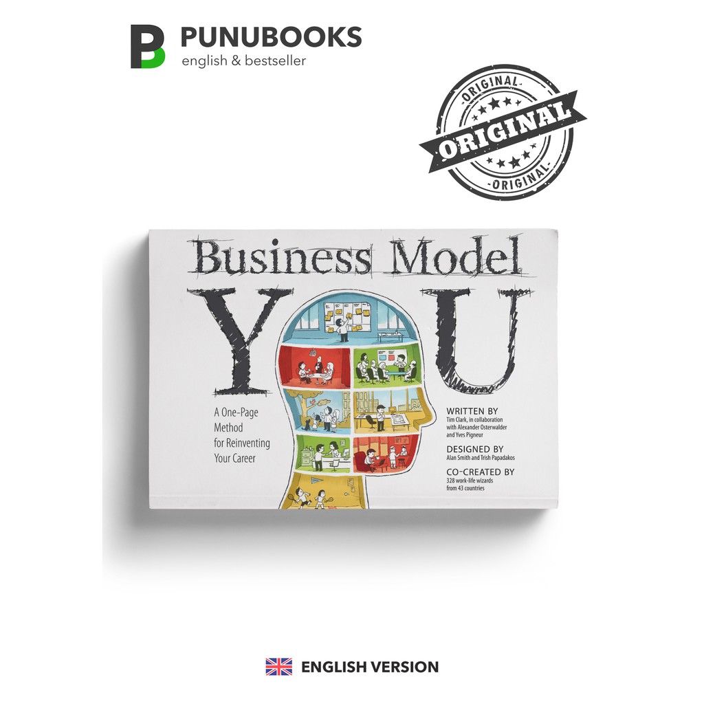 Jual Business Model You by Timothy Clark and Friends Shopee