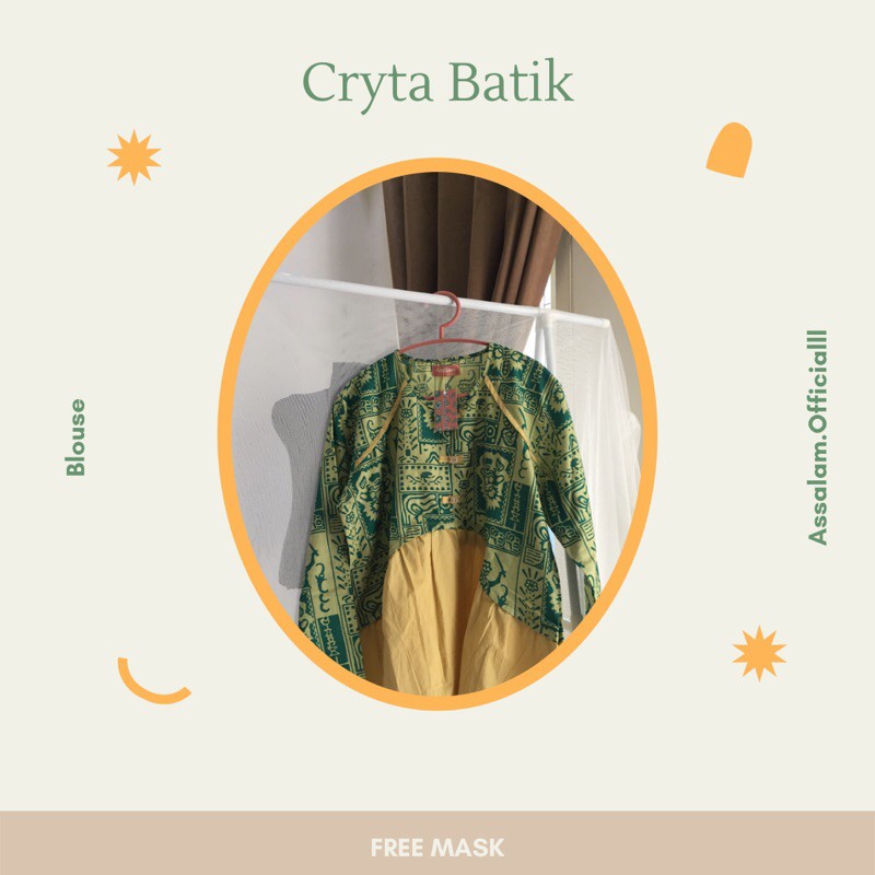 Jual Cryta batik | Shopee Indonesia