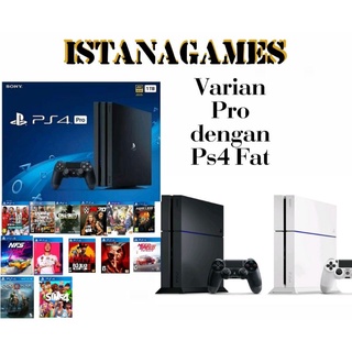 Promo PS4 Fat 500GB Hen FC 24 Fifa 24 PS 4 Ofw CFW 500 Giga 500 GB