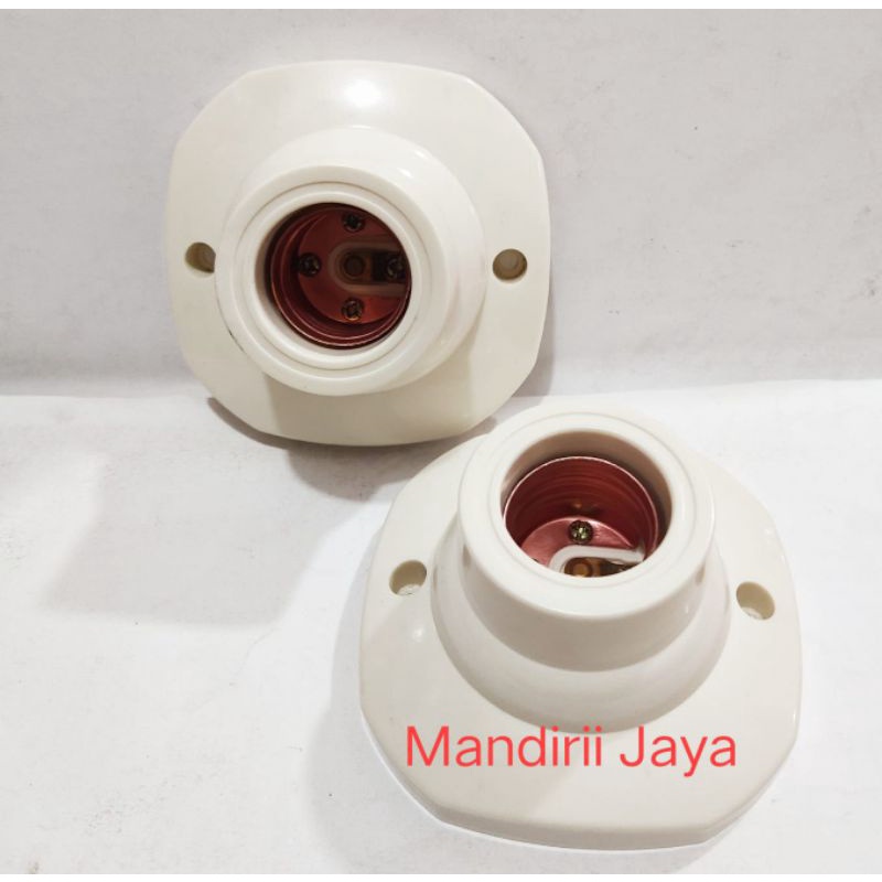 Jual Fitting Plafon Light House / Fitting Lampu Plafon Tipe Bulat ...